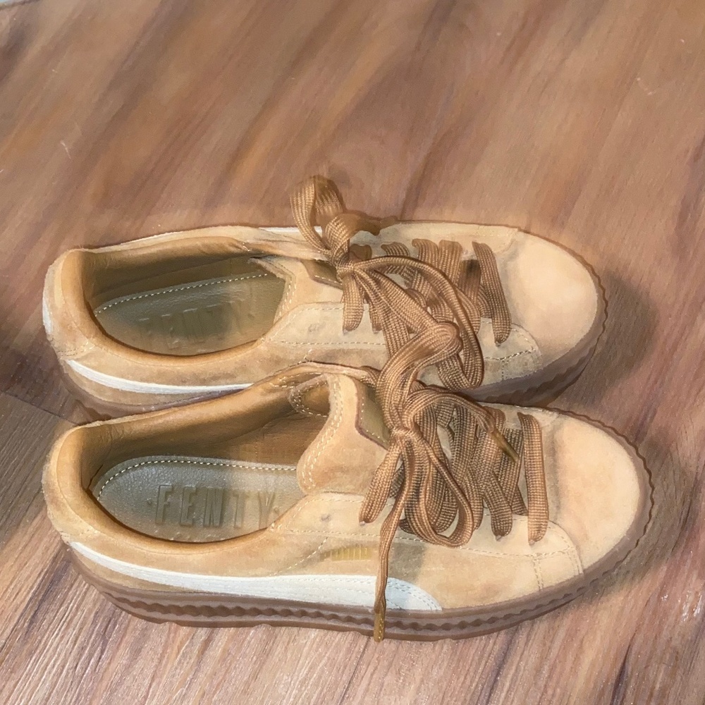 Rihanna Fenty Creepers size 7